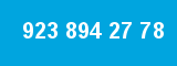 923 894 27 78